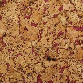 Пробковые настенные панели Hawai Red