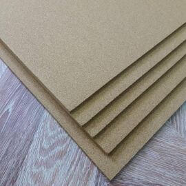 Лист пробковый 5 мм, мелкозернистый, Размер листа: 940✕640✕5 мм