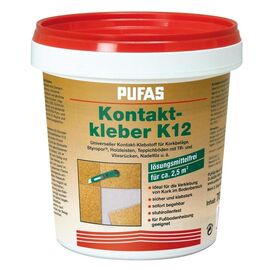 Клей Pufas Kleber K12 - 0,7 кг, Норма упаковки: 0.7 кг