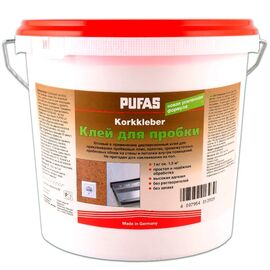 Клей Pufas Korkkleber - 1 кг, Норма упаковки: 1 кг