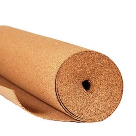 Пробковая подложка 8 мм, Мини Ролл, Размер рулона: 8м✕0.5м✕8 мм (4 м²)