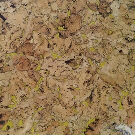 Пробковые настенные панели Miami Yellow