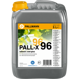 Лак Pall-X 96 полуматовый, 1л, Норма упаковки: 1 л