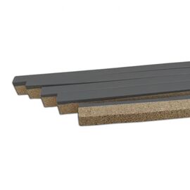 Порожек пробковый RG 113, Цвет: Темно-серый, Размер: 900✕7✕15 мм