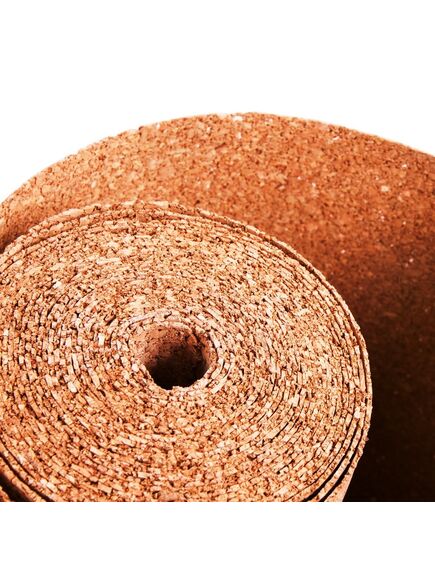 Рулонная пробковая подложка, толщина 3 мм ( рулон 10 м² ), Размер рулона: 10м✕1м✕3 мм  (10 м²), фото 6