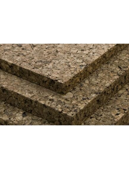 Агломерат черный пробковый, толщина 150 мм, Размер листа: 1000✕500✕150 мм (0,5 м²), фото 2