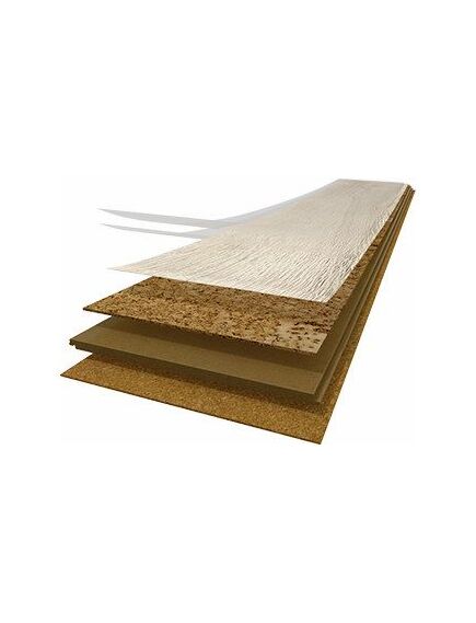 Замкова коркова підлога Classic Prime Oak - Бренд - Wicanders, Португалия, фото 7