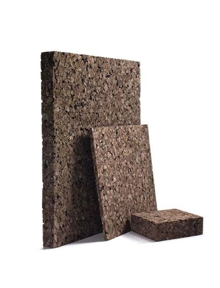 Агломерат черный пробковый, толщина 20 мм, Размер листа: 1000✕500✕20 мм (0,5 м²), фото 4