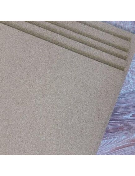 Мелкозернистый пробковый лист, толщина 10 мм, Размер листа: 940✕640✕10 мм, фото 2