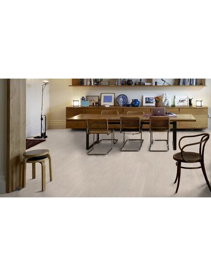 Замковой виниловый пол Hydrocork Linen Cherry - Бренд - Wicanders, Португалия, фото 5