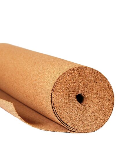 Рулонная пробковая подложка, толщина 6 мм ( рулон 10 м²), Размер рулона: 10м✕1м✕6 мм  (10 м²), фото 5