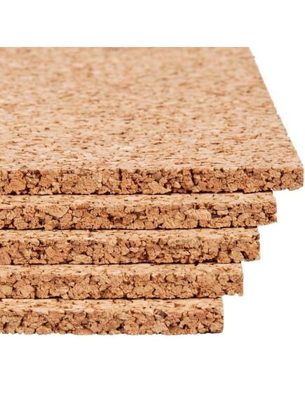 Листовая техническая пробка TXS-7, среднезернистая, толщина 7 мм, Размер листа: 915✕610✕7 мм, фото 2