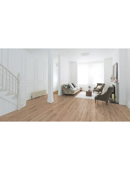 Замковой виниловый пол Hydrocork Chalk Oak - Бренд - Wicanders, Португалия, фото 4