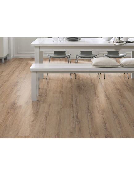 Замковой виниловый пол Hydrocork Chalk Oak - Бренд - Wicanders, Португалия, фото 3