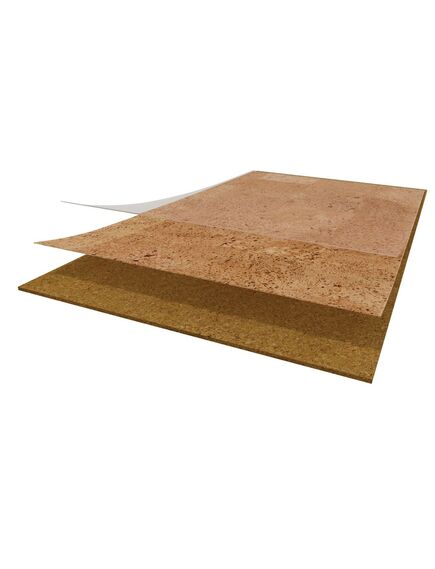 Клеевой пробковый пол Amorim Wise Cork Pure Identity Tea - Бренд - Amorim Wise, Португалия, Монтаж: Клеевой, фото 4