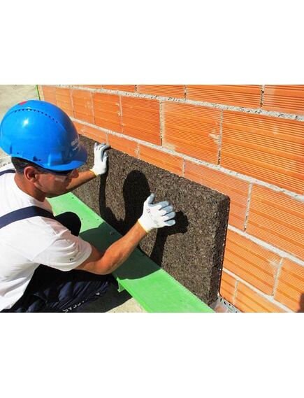 Агломерат черный пробковый, толщина 10 мм, Размер листа: 1000✕500✕10 мм (0,5 м²), фото 10