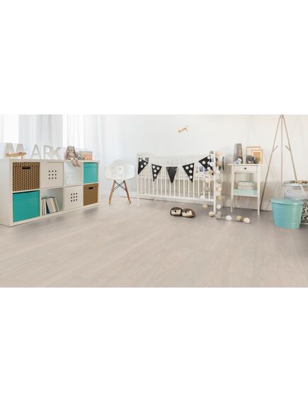 Замковой виниловый пол Hydrocork Linen Cherry - Бренд - Wicanders, Португалия, фото 8