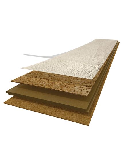 Замкова коркова підлога Washed Arcaine Oak - Бренд - Wicanders, Португалия, фото 4