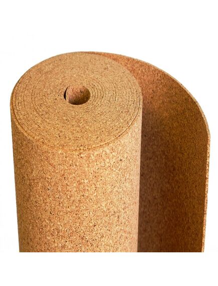 Рулонная пробковая подложка, толщина 4 мм ( рулон 10м² ), Размер рулона: 10м✕1м✕4 мм (10 м²), фото 10