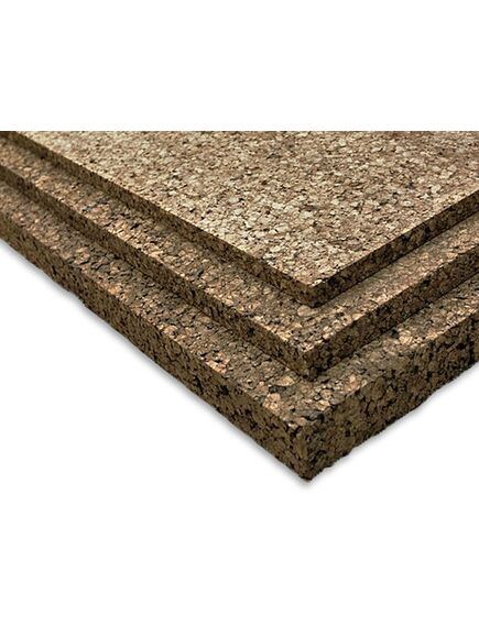 Агломерат черный пробковый, толщина 10 мм, Размер листа: 1000✕500✕10 мм (0,5 м²), фото 3