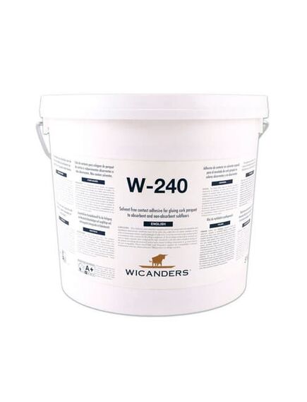 Контактный водный клей для пробки Wicanders W-240, емкость 5 кг, Норма упаковки: 5 кг