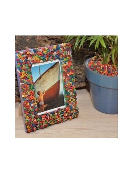 Цветные пробковые гранулы, фото 3