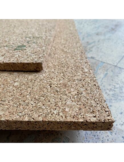 изолирующий пробковый материал Expanda , 13 мм - Крупнозернистый, розмір 910x610x13.5 мм, фото 4