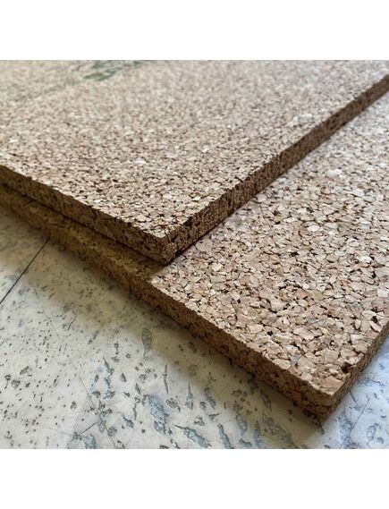 изолирующий пробковый материал Expanda , 13 мм - Крупнозернистый, розмір 910x610x13.5 мм, фото 2