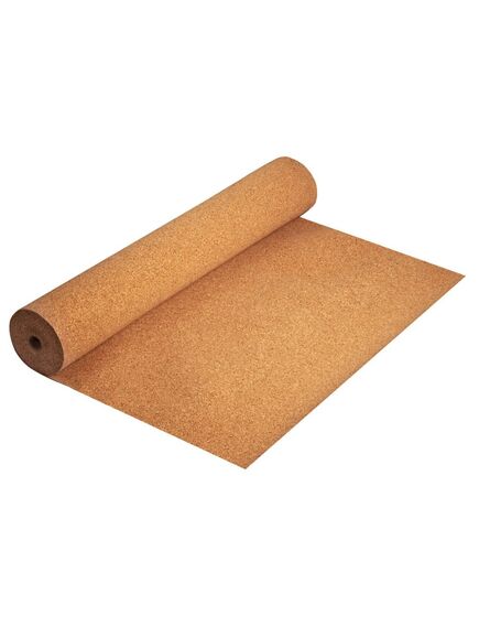 Рулонная пробковая подложка Мини Ролл, толщина 6 мм ( рулон 4 м² ), Размер рулона: 8м✕0.5м✕6 мм (4 м²), фото 4