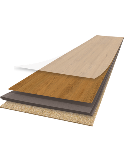 Замковой виниловый пол Wicanders Oak Contemporary Dark - Бренд - Wicanders, Португалия, фото 2