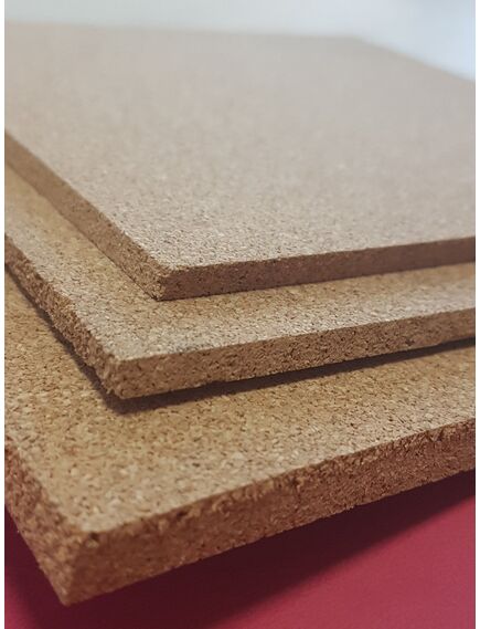 Листовая техническая пробка TXS-3, среднезернистая, толщина 3 мм, Размер листа: 915✕610✕3 мм, фото 5