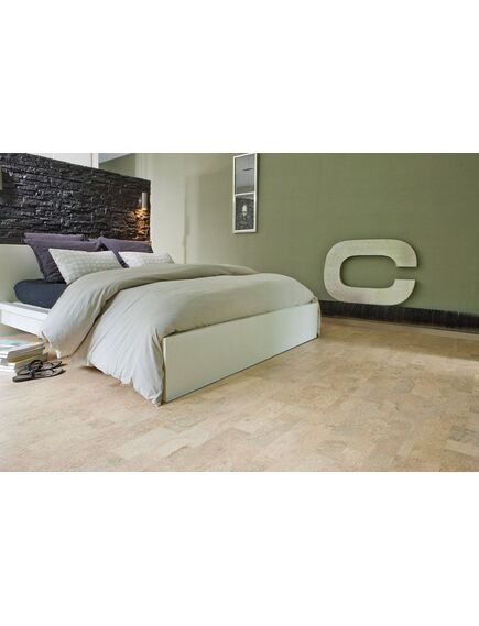 Замкова коркова підлога Identity Champagne - Бренд - Wicanders, Португалия, Монтаж: Замковой, фото 4