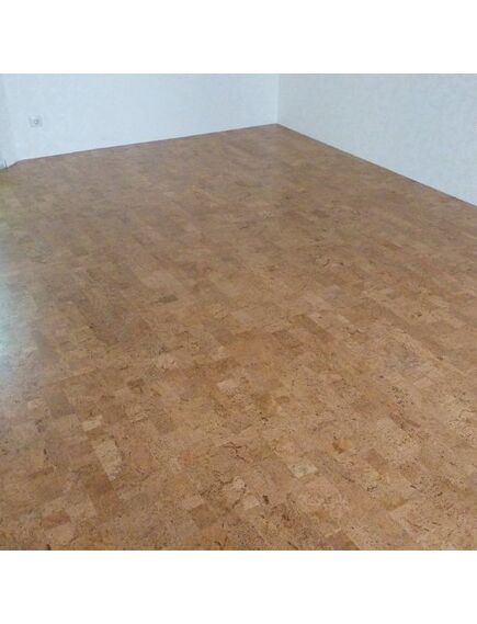 Клеевой пробковый пол Amorim Wise Cork Pure Identity Natural - Бренд - Amorim Wise, Португалия, фото 2