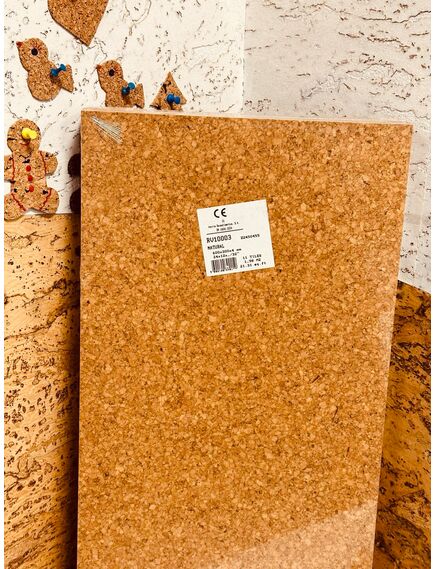 Клеевой пробковый пол Natural - Бренд - Wicanders, Португалия, фото 5