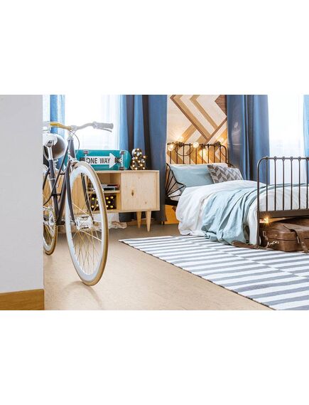 Замковой пробковый пол Amorim Wise Cork Inspire 700 Traces Jasmim - Бренд - Amorim Wise, Португалия, фото 2