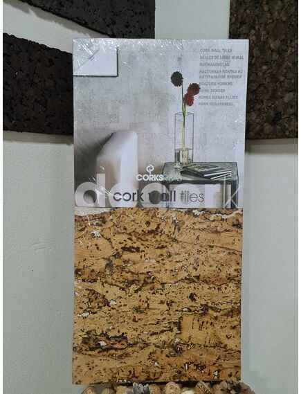 пробковые настенные панели Virgem White - Бренд - Corksribas, Португалия, фото 2