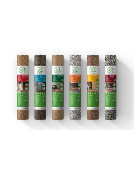 Пробковая подложка Go4Cork Natur, толщина 2 мм, фото 2